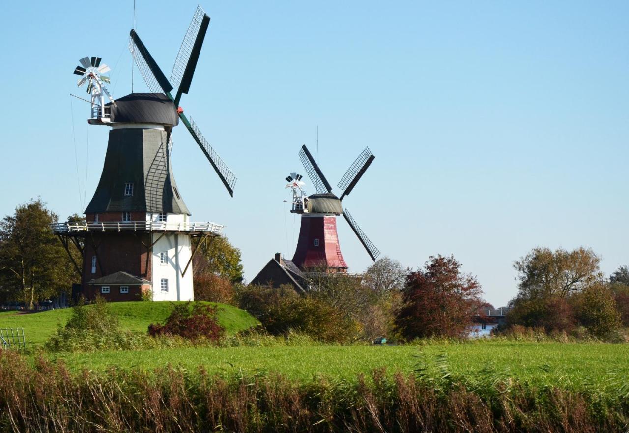 Stueuerhuus Krummhörn Exterior foto